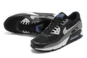 basket nike air max 90 homme pas cher gray white noir